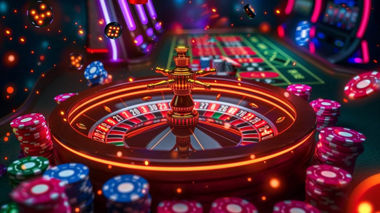 Mobile app showing live-dealer table on phone